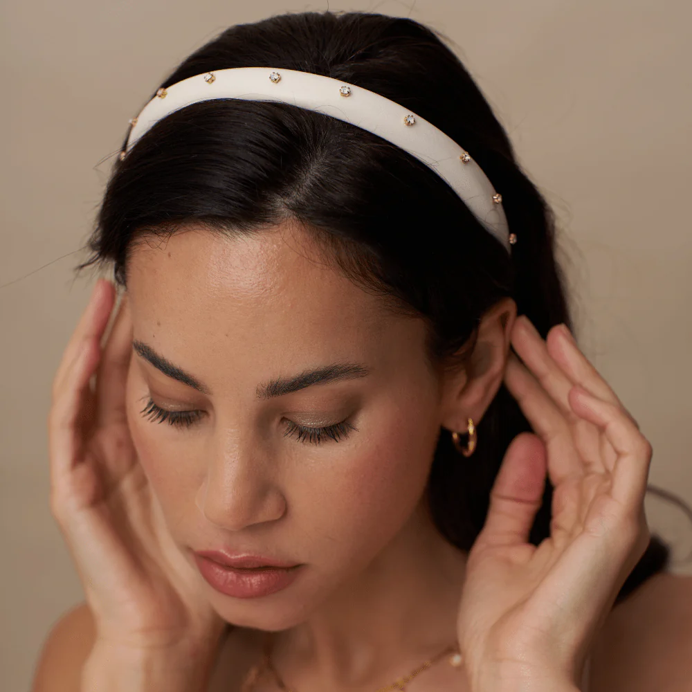 Opal Studded Hairband - Image 3