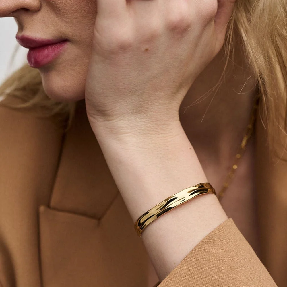 Organic Molten Bangle - Image 3