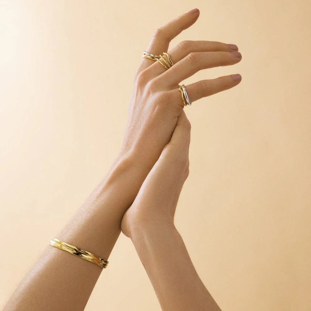 Organic Molten Bangle - Image 4
