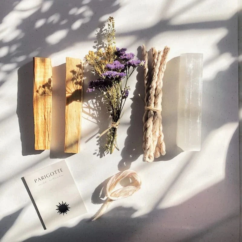 Pearl Hoop & Palo Santo Luxury Gift Box - Image 3