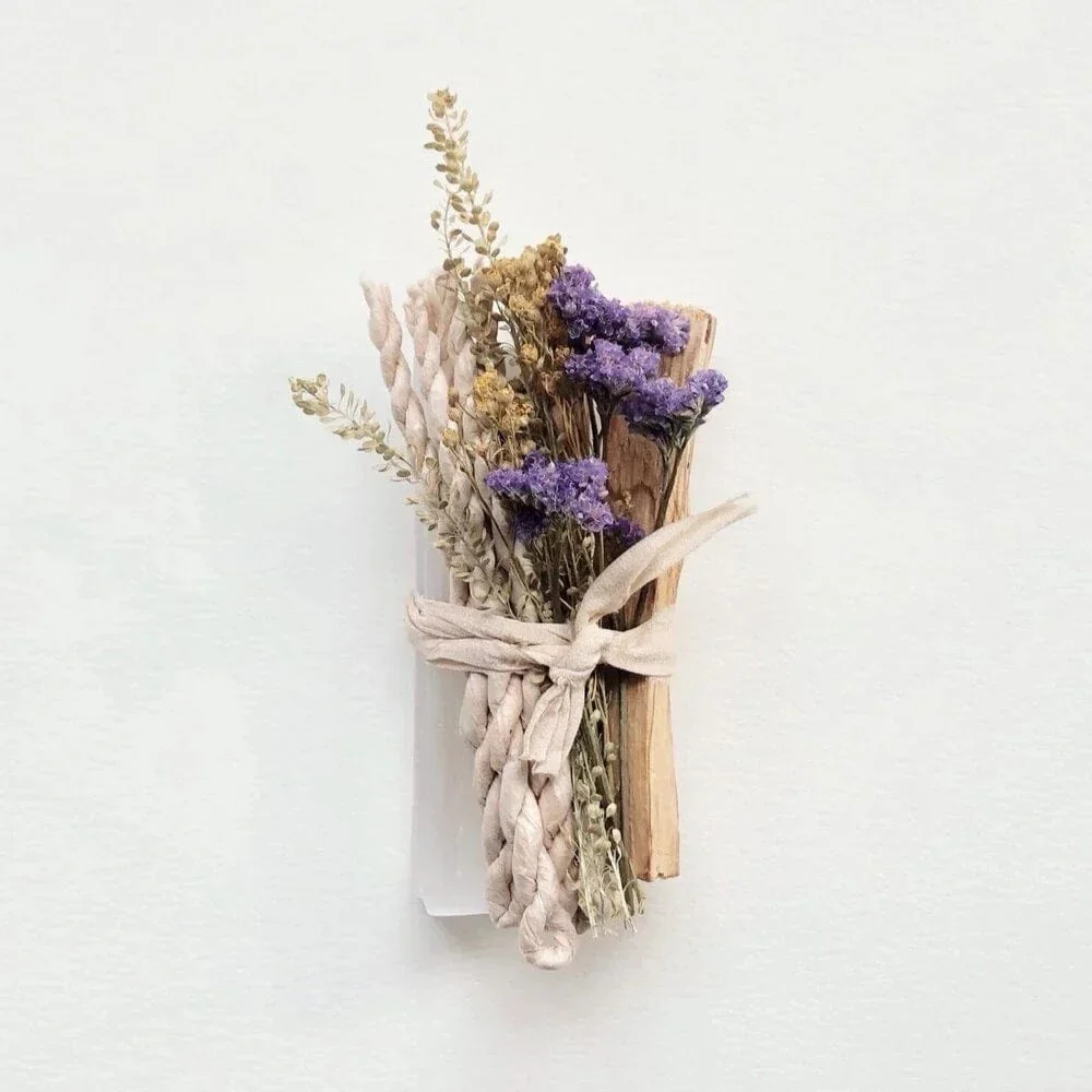 Pearl Hoop & Palo Santo Luxury Gift Box - Image 5