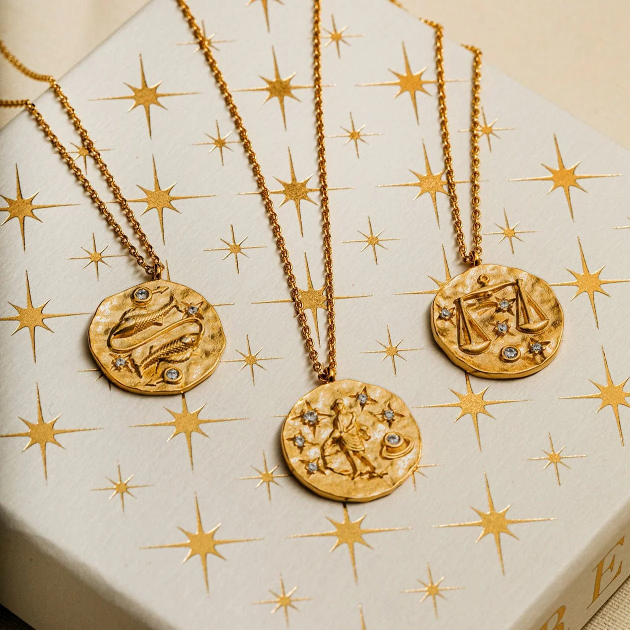 Pisces Zodiac Necklace - Image 2