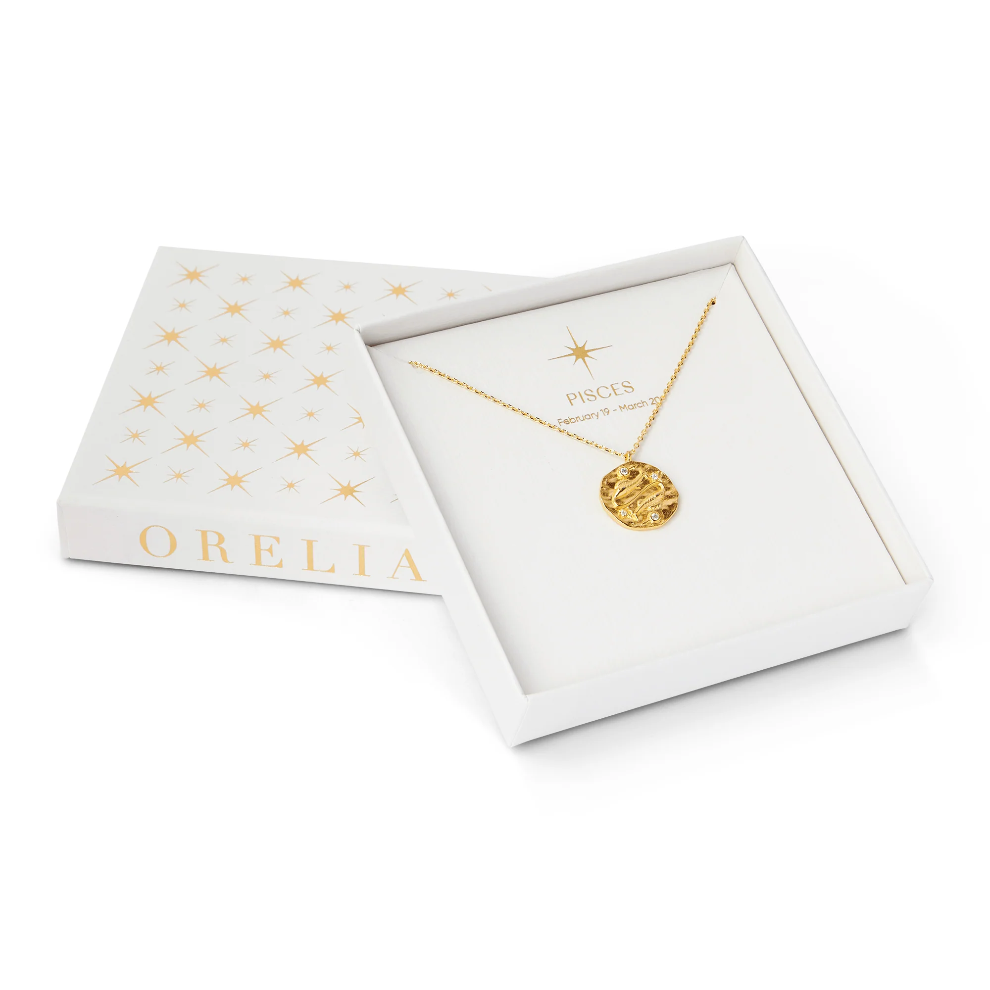 Pisces Zodiac Necklace - Image 4