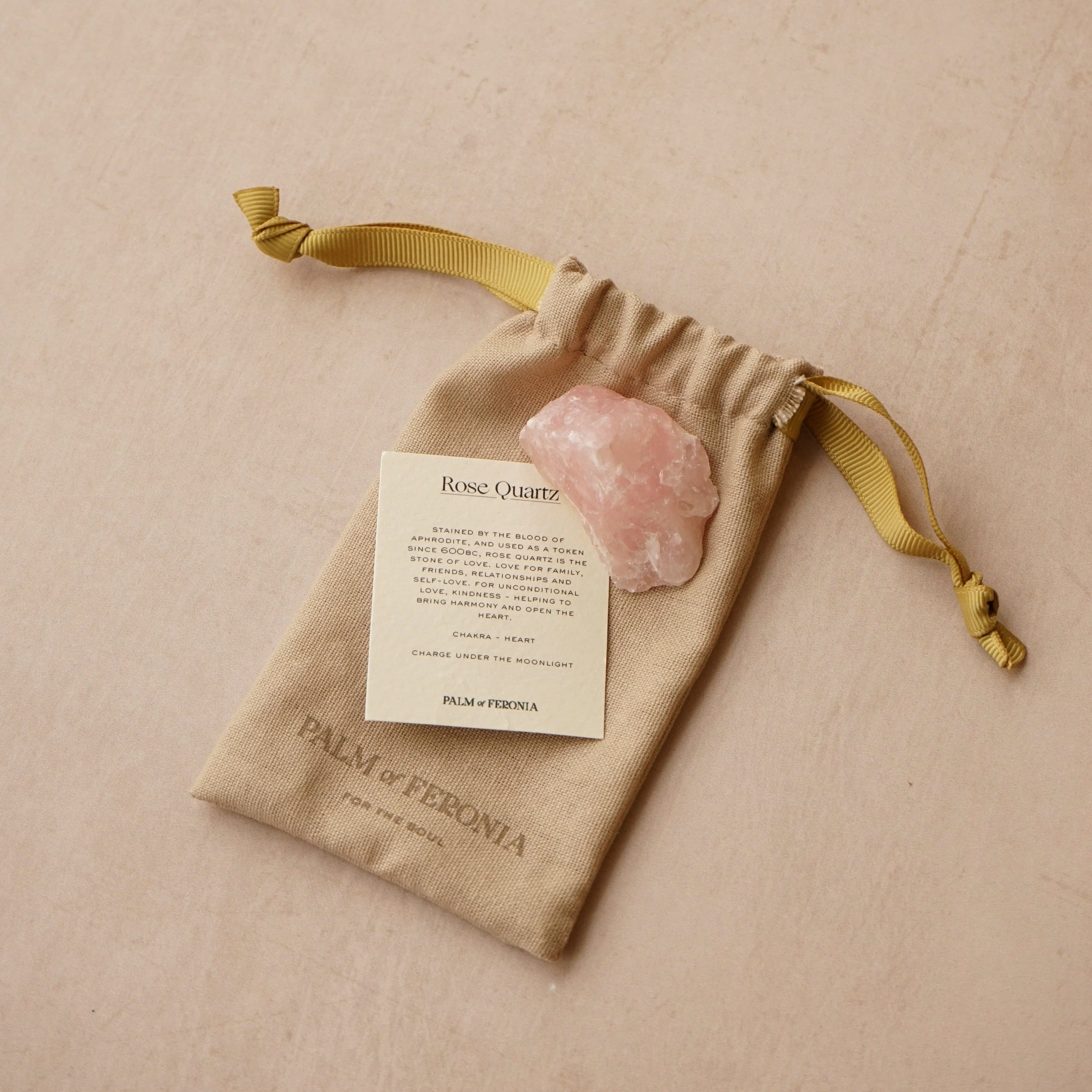 Raw Rose Quartz Crystal - Image 2