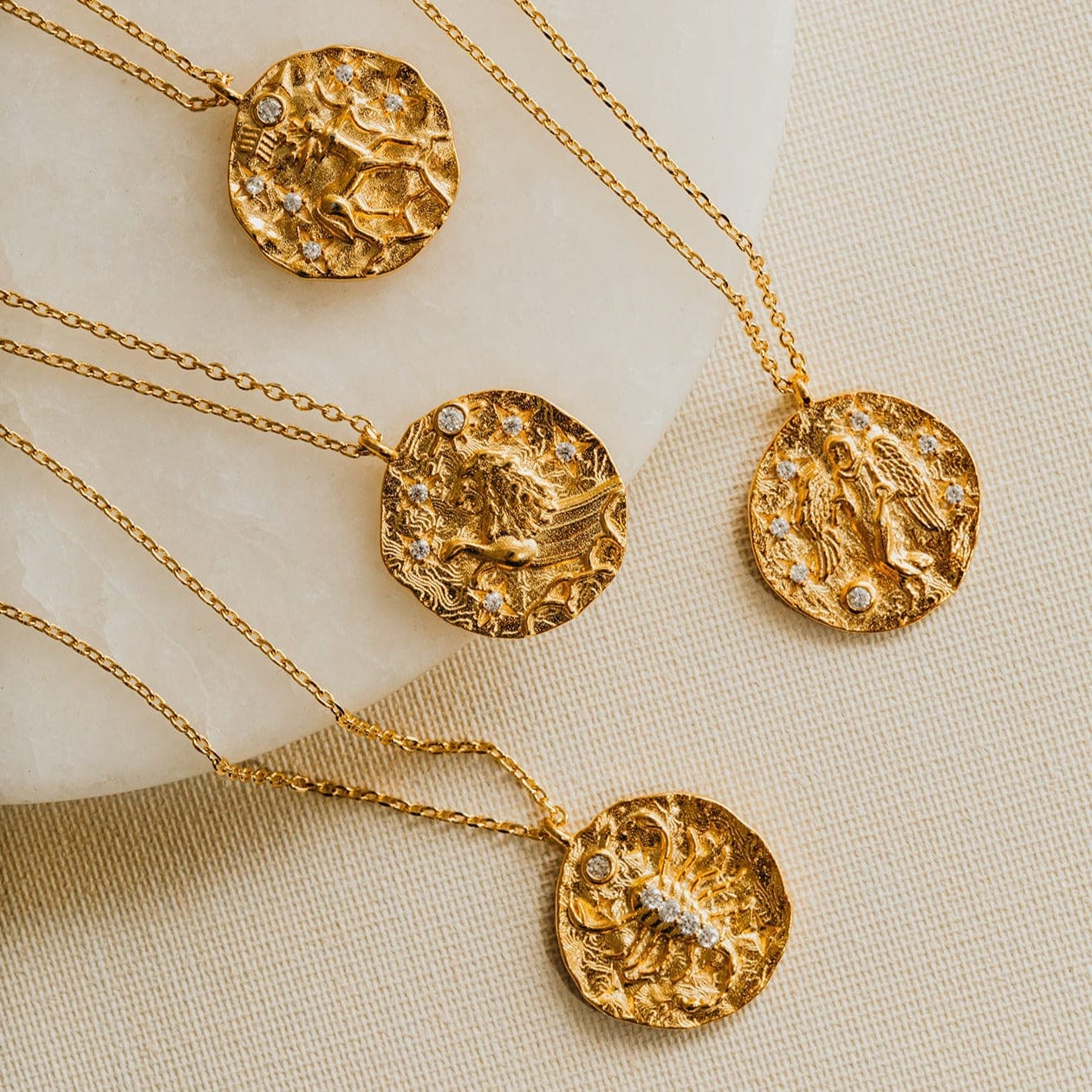 Sagittarius Zodiac Necklace - Image 2