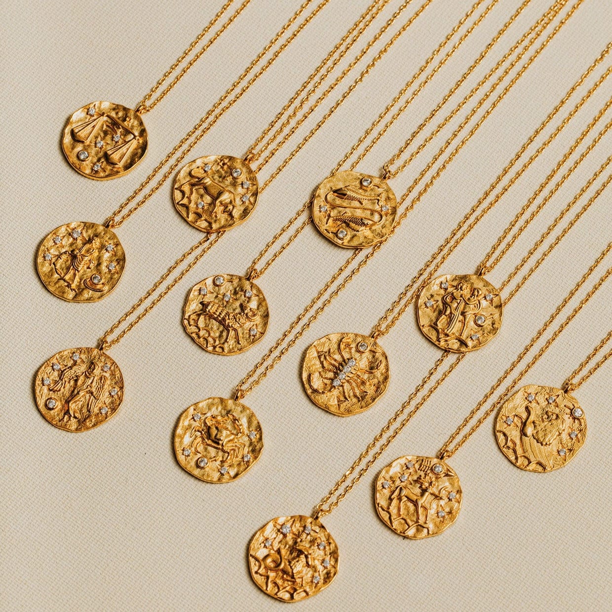 Sagittarius Zodiac Necklace - Image 3
