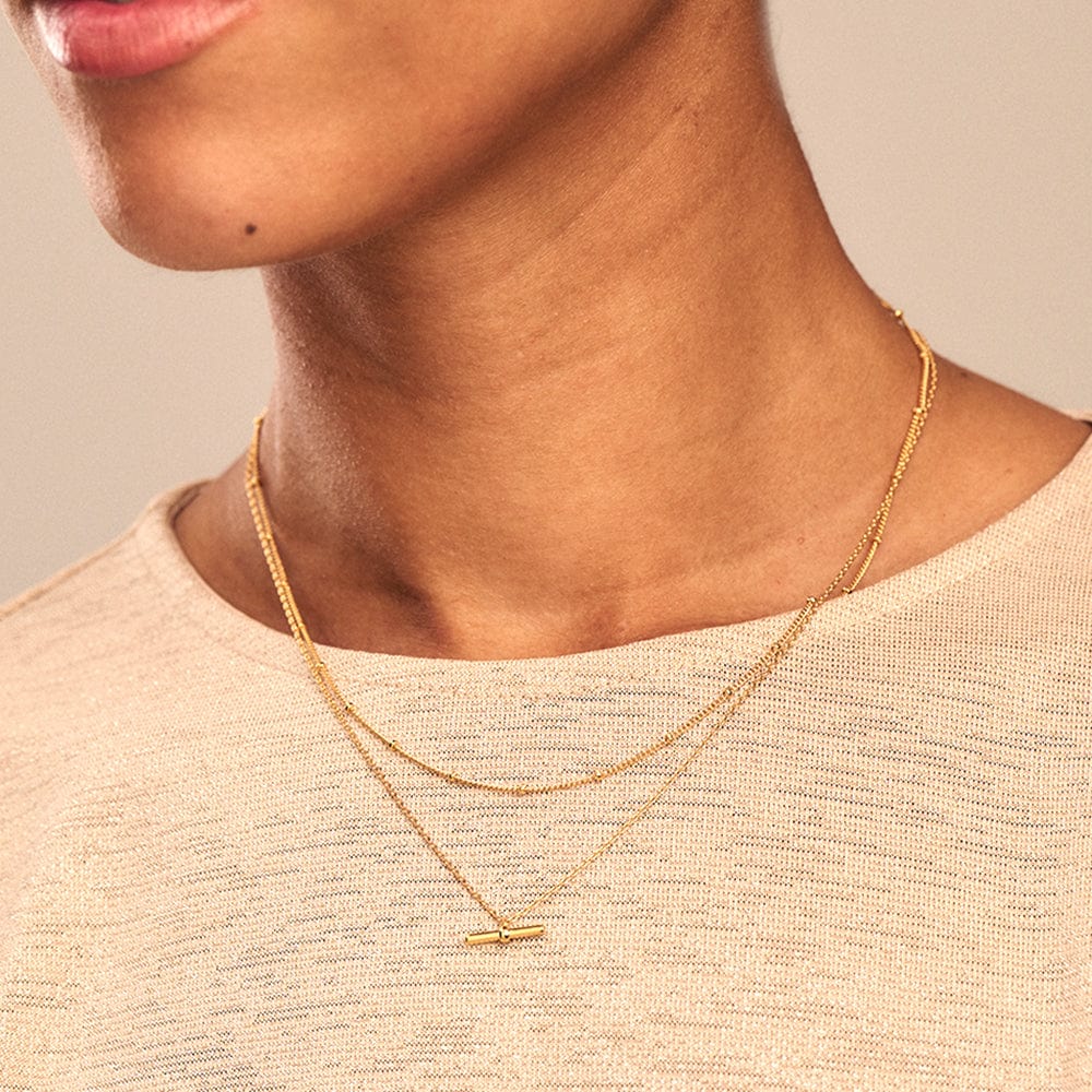 Satellite Chain Necklace - Short - Image 3