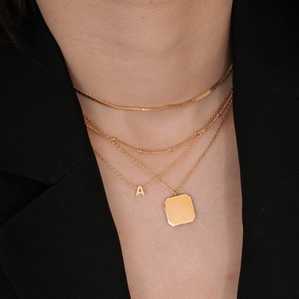 Satellite Chain Necklace - Short - Image 5