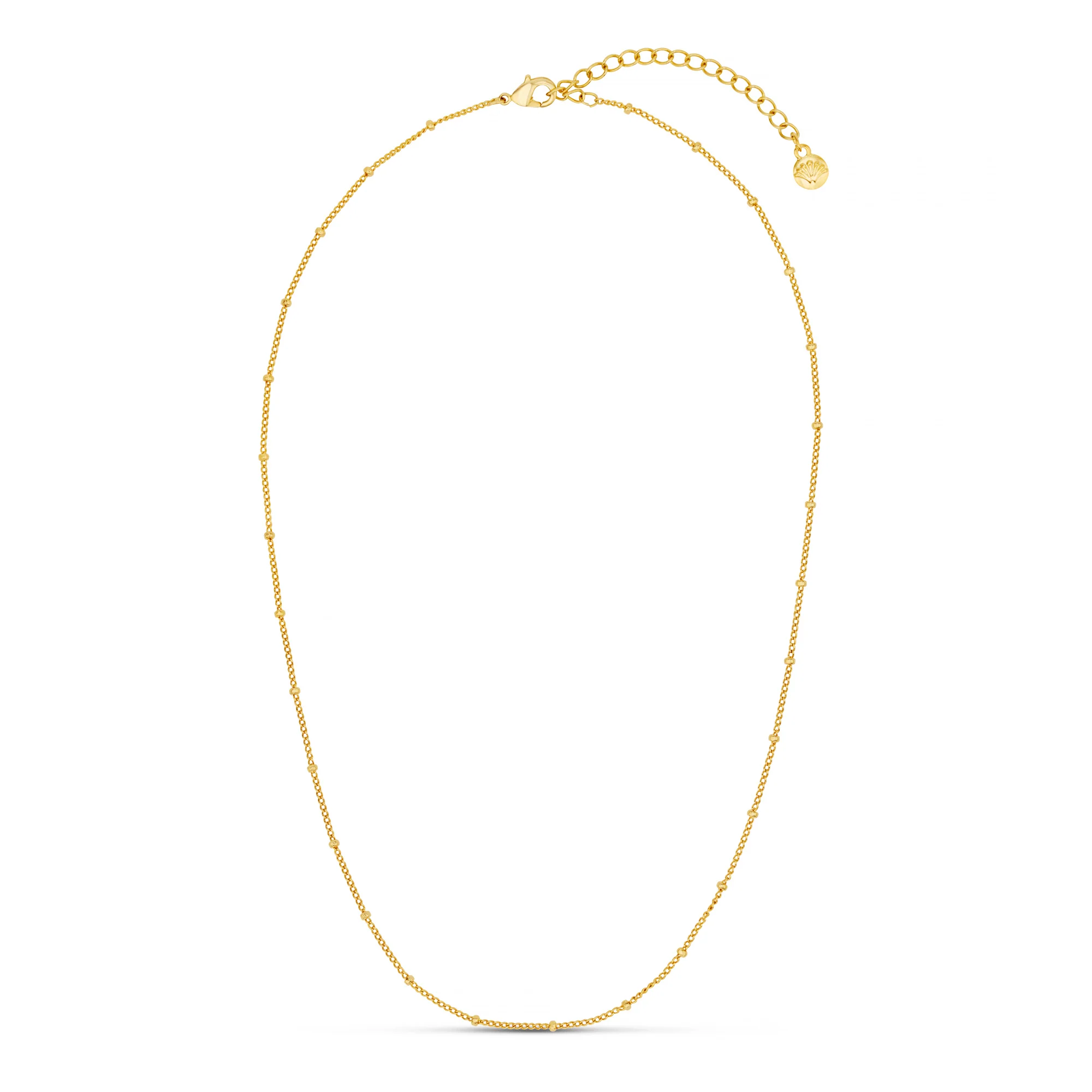 Satellite Chain Necklace - Short - Image 7