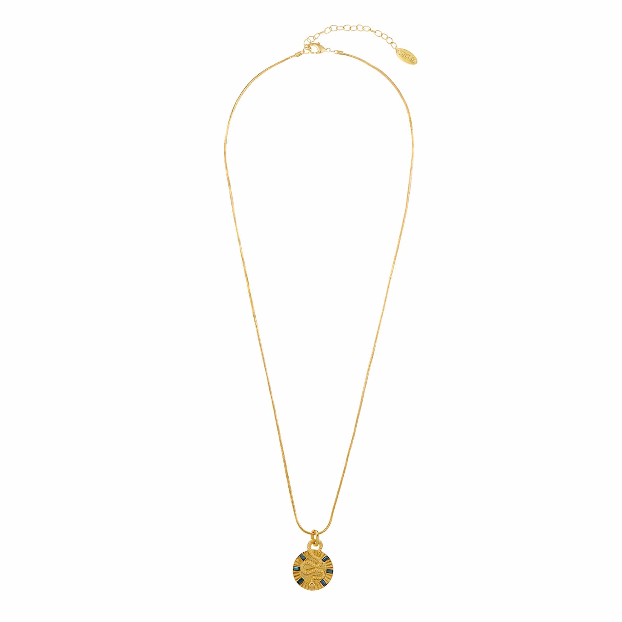 Serpent Medallion Necklace - Image 5