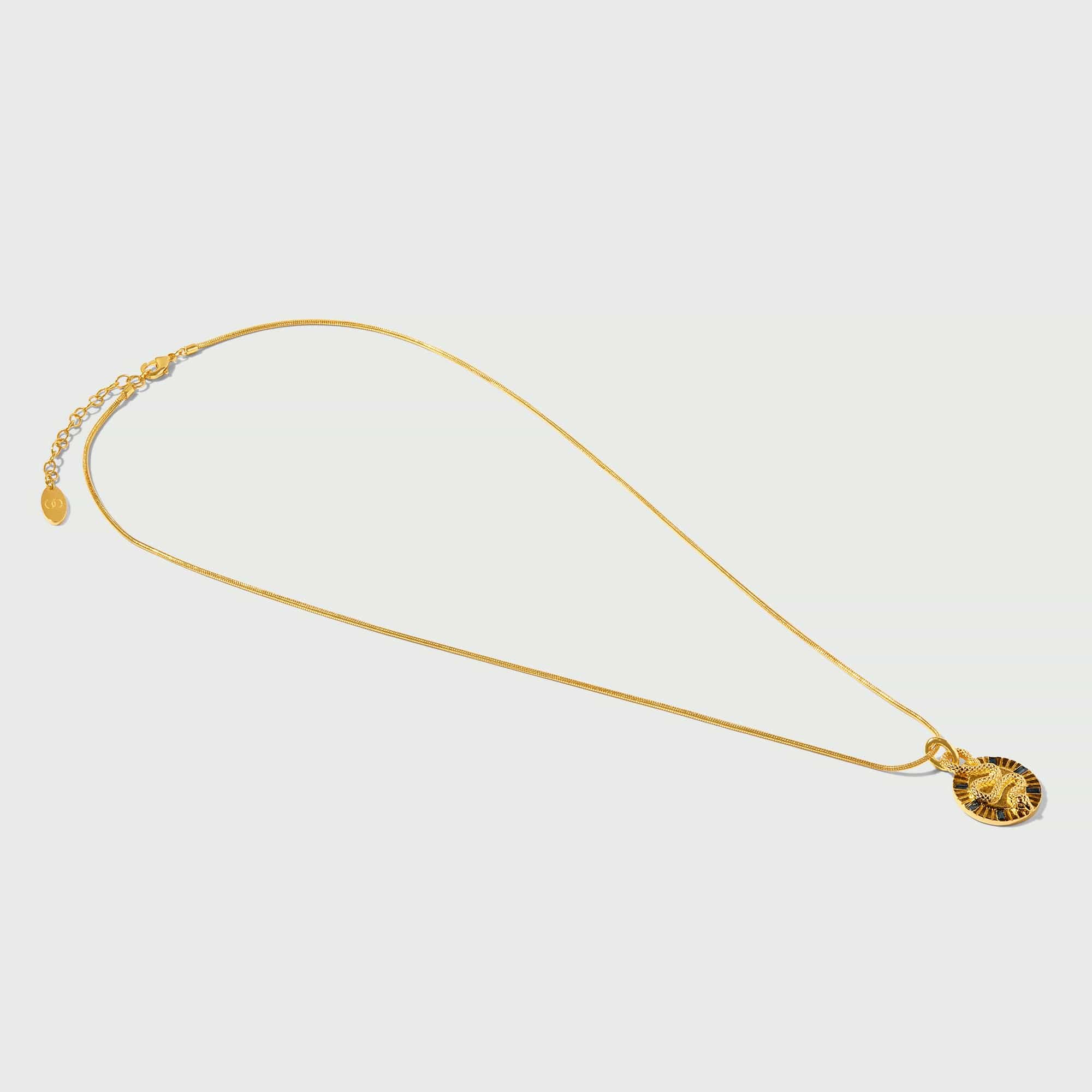 Serpent Medallion Necklace - Image 7