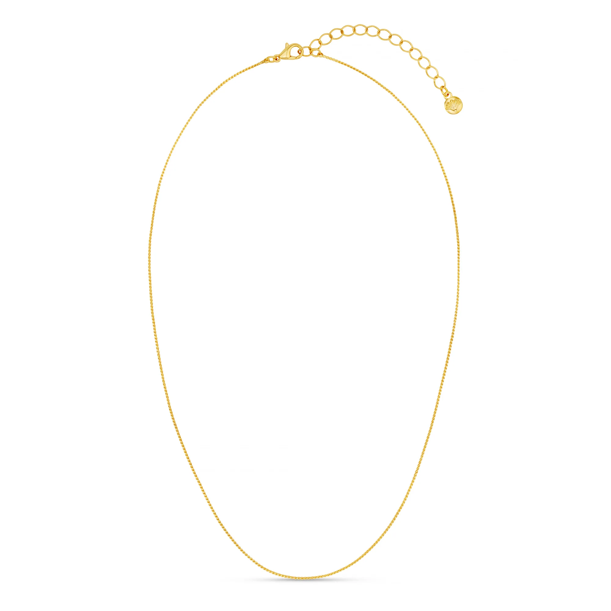 Simple Chain Necklace - Image 3