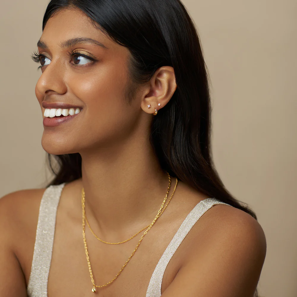 Starburst Tiny Tapered Ear Stacking Set - Image 2