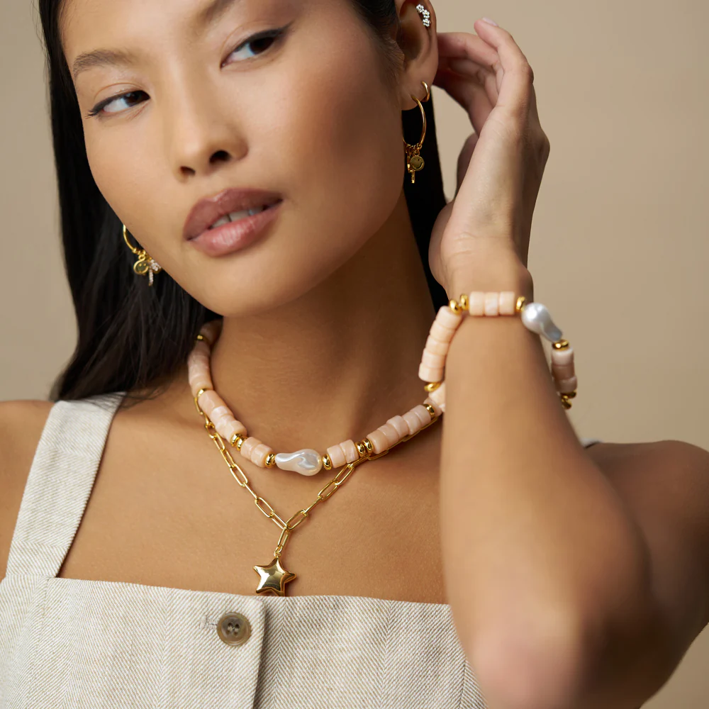 Statement Star Charm Necklace - Image 2