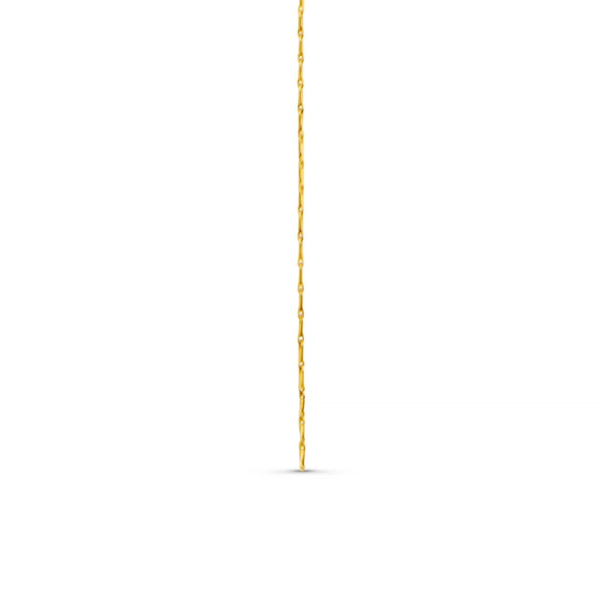 Super Fine Lariat Necklace - Image 4