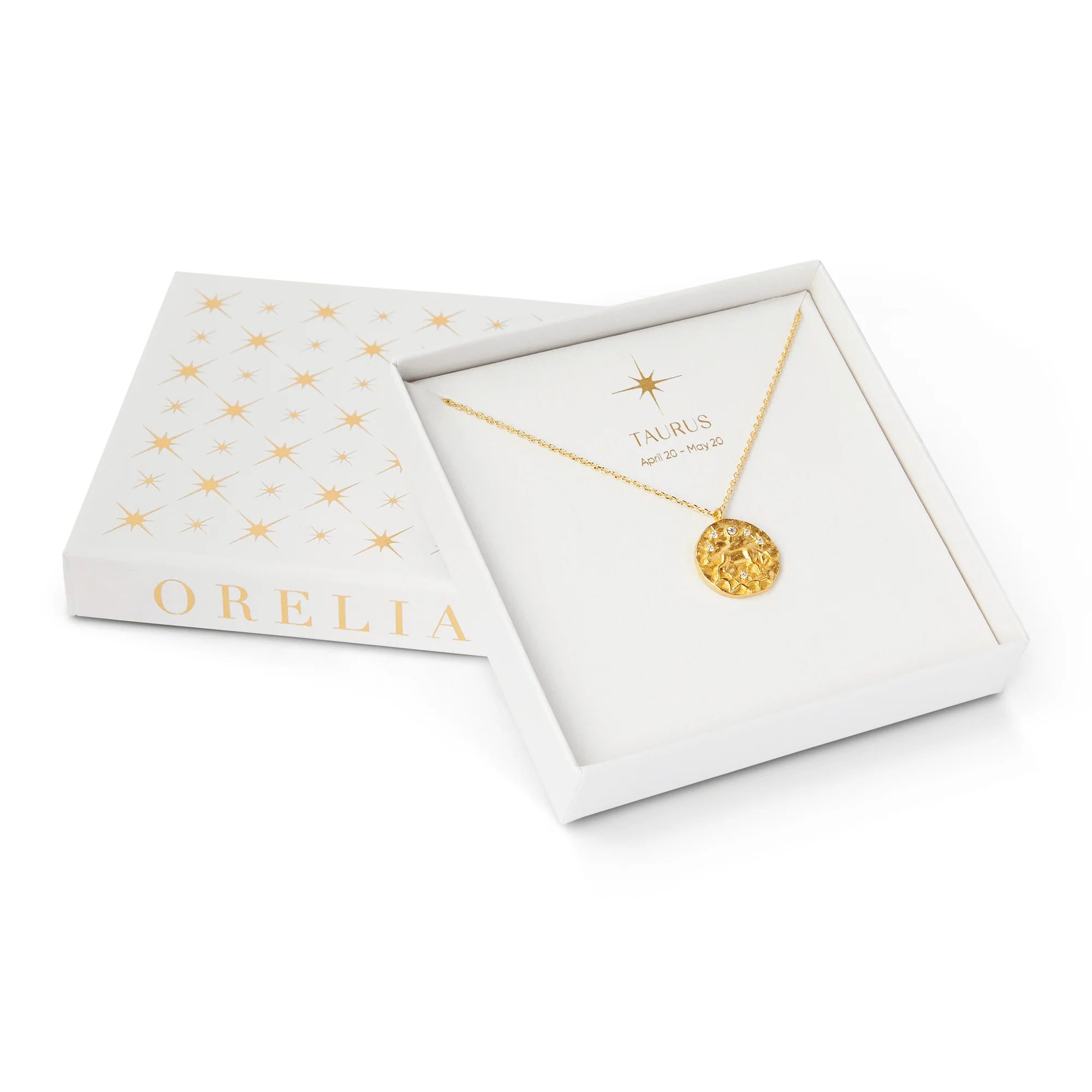 Taurus Zodiac Necklace - Image 3