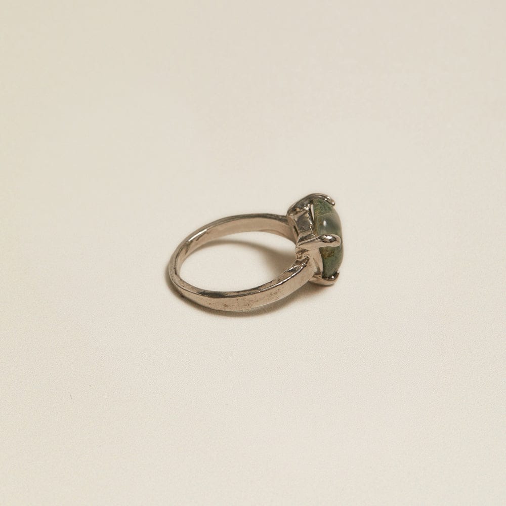 Vintage Heart Stone Ring - Image 3