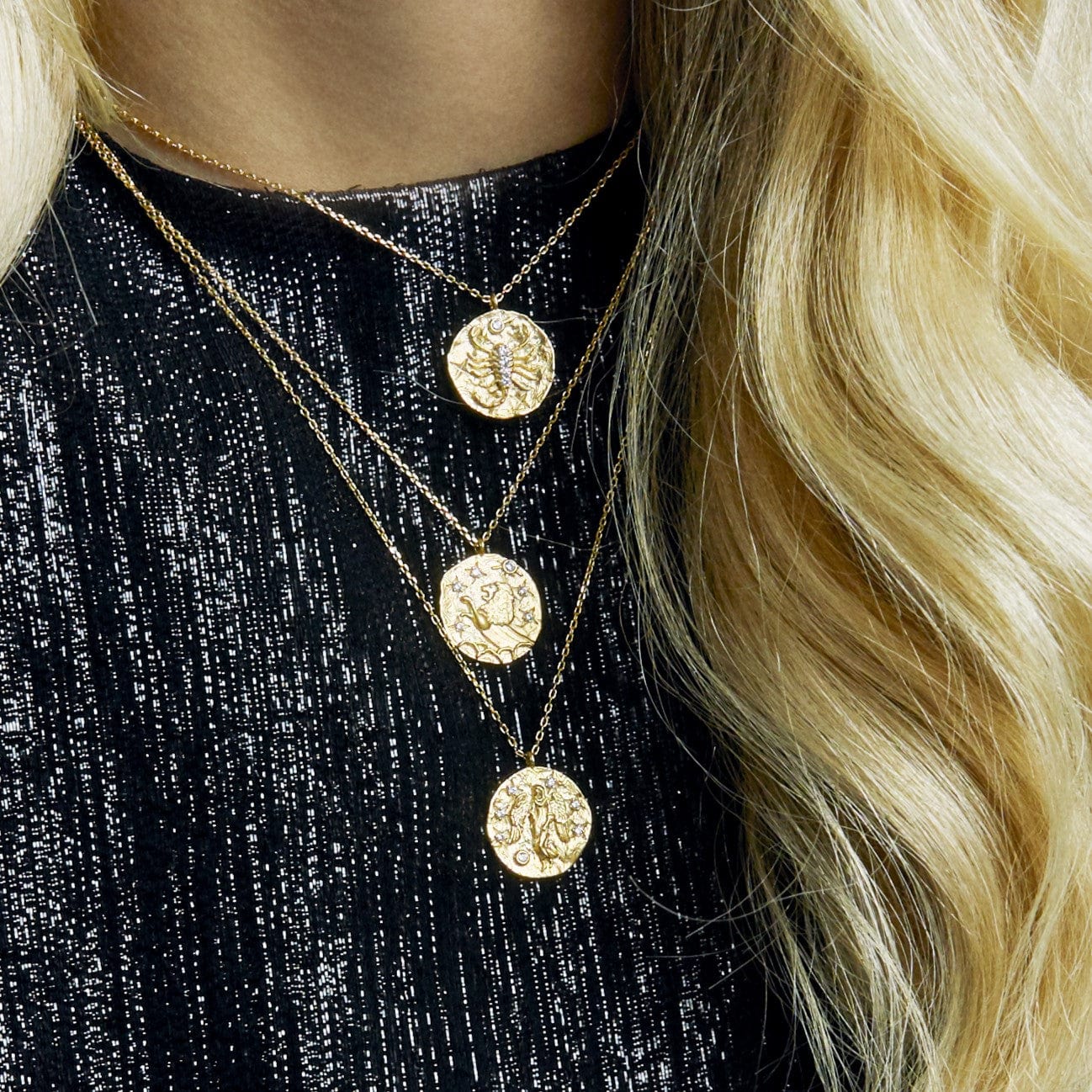 Scorpio Zodiac Necklace - Image 2