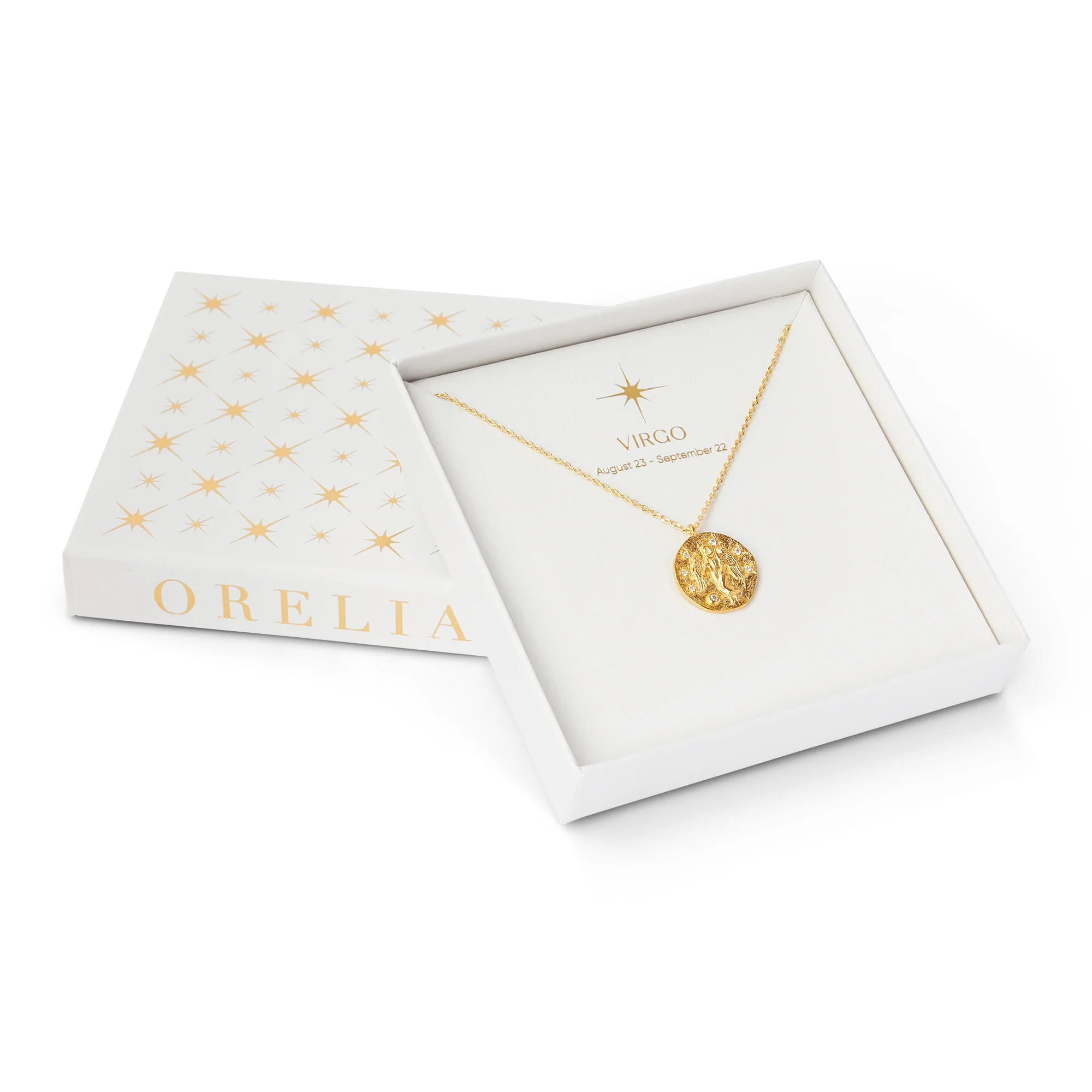 Virgo Zodiac Necklace - Image 4