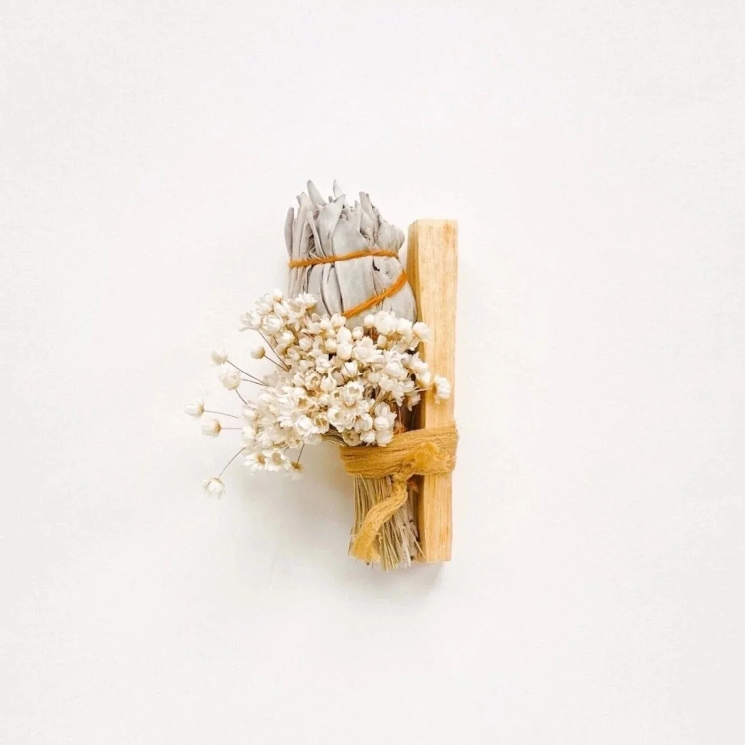 White Opal Swarovski® Crystals Necklace & Palo Santo Luxury Gift Box - Image 3